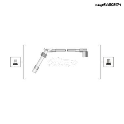 Σετ καλωδίων υψηλής τάσης MAGNETI MARELLI 941319170035