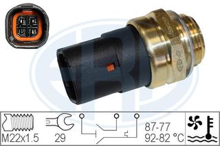 Θερμικός διακόπτης, βεντιλατέρ ψ ERA 330219