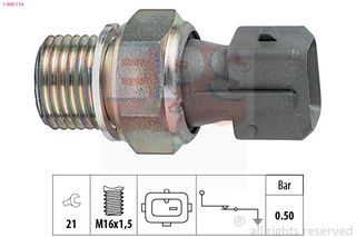 Διακόπτης πίεσης λαδιού  Made in Italy - OE Equivalent FAE 12420FA