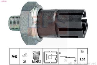 Διακόπτης πίεσης λαδιού  Made in Italy - OE Equivalent FACET 70160