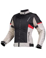 Nordcode Luna Lady Jacket Grey/Red