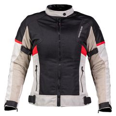 Nordcode Luna Lady Jacket Grey/Red-thumb-2