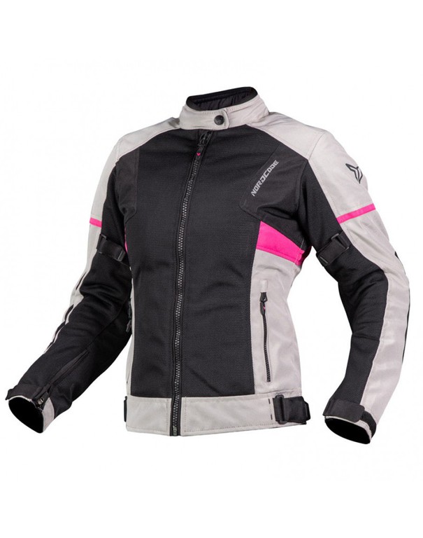 Nordcode Luna Lady Jacket Grey/Pink