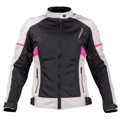 Nordcode Luna Lady Jacket Grey/Pink-thumb-1