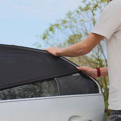 Πλαινό Σκίαστρο Αυτοκινήτου Ελαστικό 2τεμ Dreambaby