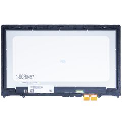 Οθόνη Laptop - Screen monitor για Lenovo IdeaPad Flex 4-1580 80VE 4-1570 80SB 5D10L46026 5D10M41860 NV156FHM-N3D Assembly Touch Digitizer 15.6'' 1920x1080 FHD IPS LED 45% NTSC eDP1.2 30pins 60Hz Gloss