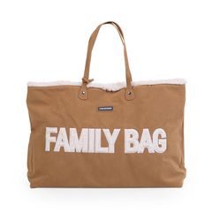 Τσάντα Αλλαγής Family Bag Suede Childhome