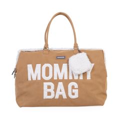 Τσάντα Αλλαγής Mommy Bag Suede Look Childhome