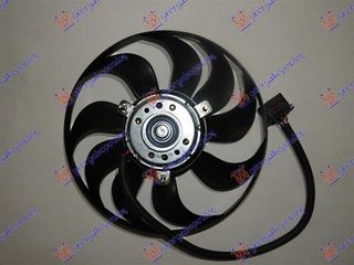 Βεντιλατέρ A/C (Μοτέρ & Φτερωτή) (29cm) Βενζίνη/Πετρέλαιο VW Bora 1998-2005