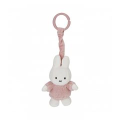 Miffy Fluffy Κρεμαστό Παίχνιδι Ροζ