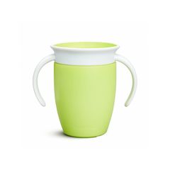 Munchkin Εκπαιδευτικό ποτήρι Miracle 360˚ Trainer cup 6+ 207ml green