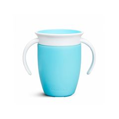 Munchkin Εκπαιδευτικό ποτήρι Miracle 360˚ Trainer cup 6+ 207ml light blue