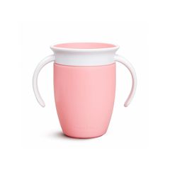 Munchkin Εκπαιδευτικό ποτήρι Miracle 360˚ Trainer cup 6+ 207ml light pink