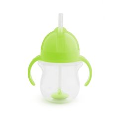 Munchkin Κύπελλο Tip and sip cup green 207ml 6+