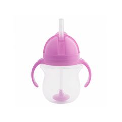 Munchkin Κύπελλο Tip and sip cup purple 207ml 6+