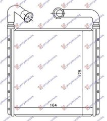 Ψυγείο Καλοριφέρ (Brazed) (16.4x17.3x2.6) (Τύπου Denso) VW Golf Sportsvan 2014-2018