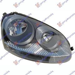 Φανός Εμπρός (Με Γκρι Καθρέπτη) (Hella) Δεξιός VW Golf V 2004-2008