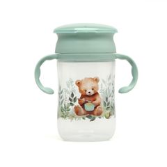 Εκπαιδευτικό Ποτηράκι Little Bear 330ml. 12+Μ