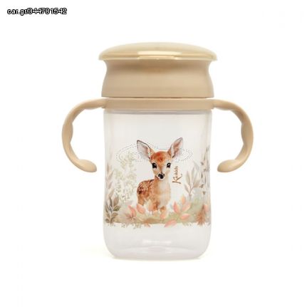 Εκπαιδευτικό Ποτηράκι Little Deer 360° 330ml. 12+Μ