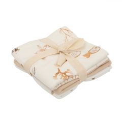 Λαβέτες Μωρού Οργανικό Βαμβάκι Green Planet 2τμχ.