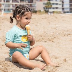 Μπλούζα με προστασία UV50 Cheetah 18-24 μηνών