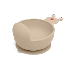 Μπολ Σιλικόνης Σαλιγκάρι Μπέζ