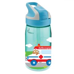 Παγούρι Οχήματα Tritan 450ml - Πώμα Summit