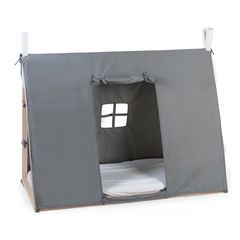 Παιδικό Κάλυμμα Childhome Grey Για TIPI Bed 70*140 cm