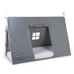 Παιδικό Κάλυμμα Childhome Grey Για TIPI Bed 90*200 cm