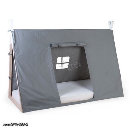 Παιδικό Κάλυμμα Childhome Grey Για TIPI Bed 90*200 cm