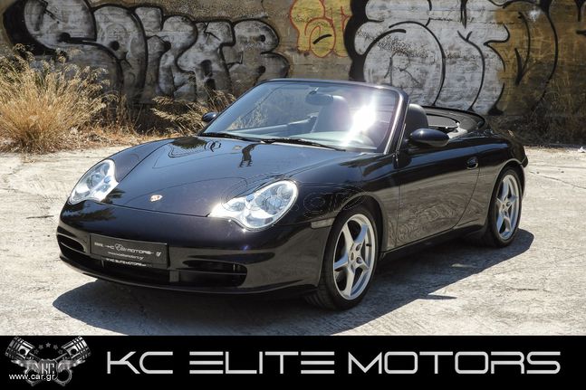 Porsche 996 2004 Carrera  Facelift Cabrio