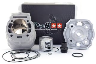 Κυλινδροπιστονο Αλουμινιου 88Cc Ø50Mm Aprilia Rs/Rs4 50 (D50B), Derbi Gpr 50, Senda 50 | Stage6