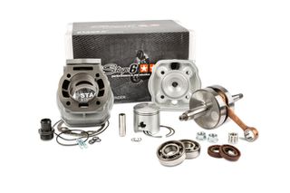 Racing Kit Κυλινδροπιστονο & Στροφαλομπιελα 77Cc Ø50Mm Aprilia Rs/Rs4 50 (D50B), Derbi Gpr 50, Senda 50 | Stage6