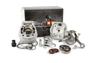 Racing Kit Κυλινδροπιστονο Big Racing 77Cc Ø50Mm Aprilia Rs/Rs4 50 (D50B), Derbi Gpr 50, Senda 50 | Stage6