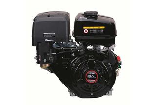 G420F/U | Loncin | Κινητήρας βενζίνης (με σφήνα, ηλεκτρική εκκίνηση)