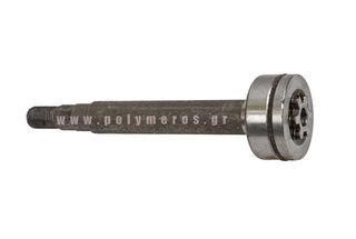Άξονας μαχαιριού τρακτέρ κήπου Husqvarna CT131, CTH151, CTH180 | Josered ICT 13, LT 2115, LT 2216 | McCulloch M12592RB, M13597RB (5321654-82)