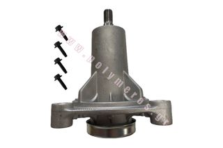 Έδρα και άξονας μαχαιριού τρακτέρ κήπου KIT Husqvarna CT126, TC138, TC142 | Jonsered LT2313, LT2213 | McCulloch M105, M115 (5878197-01)