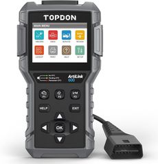 TOPDON ArtiLink600 (AL600) OBD2 Scanner με Διάγνωση ABS/SRS Επαναφορά Λαδιού/SAS/BMS Πλήρεις Λειτουργίες OBD2