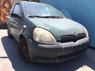 TOYOTA YARIS ΜΟΝΤΕΛΟ: 1999-2002 ΚΥΒΙΚΑ: 1000CC ΚΩΔ. ΚΙΝΗΤΗΡΑ: 1SZ ECO4766