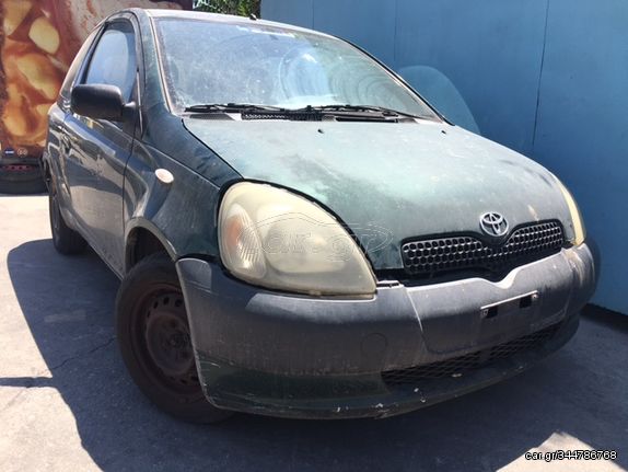 TOYOTA YARIS ΜΟΝΤΕΛΟ: 1999-2002 ΚΥΒΙΚΑ: 1000CC ΚΩΔ. ΚΙΝΗΤΗΡΑ: 1SZ ECO4766