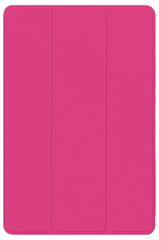 Θήκη Trifold Smart View και πίσω TPU για Apple iPad Pro 2024 11" - Φούξια