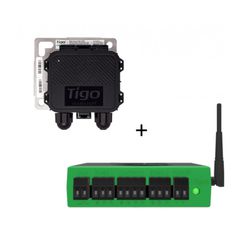 Tigo Cloud Connect Advanced Kit με Καταγραφέα Δεδομένων και Κέντρο Σύνδεσης Optimizer TAP