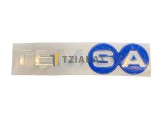 ΑΥΤΟΚΟΛΛΗΤΟ ΛΟΓΟΤΥΠΟ TEMSA για TEMSA SAFIR PLUS