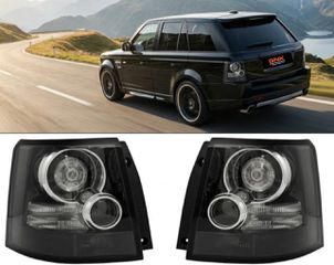 ΦΑΝΑΡΙΑ ΠΙΣΩ FULL LED Taillights Range Rover Sport L320 (2005-2013) Facelift Autobiography Design Black