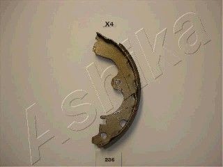 Σετ σιαγόνων φρένων ASHIKA 5502236 Toyota Starlet 1500cc D 54ps 1989-1996 (0449510070,0449510071,0449510073,0449510080,0449510081)