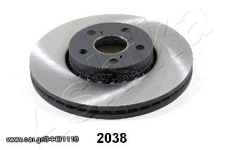 Δισκόπλακα ASHIKA 60022038 Toyota Avensis 5D 2000cc VVT-i 150ps 2000-2003 (4351205060,4351220730)