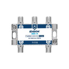 ΔΙΑΚΛΑΔΩΤΗΣ 4 ways F 5-2400Mhz SDC-4 EDISION