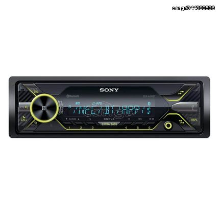 Radio Usb / Bluetooth Sony DSXA416BT Multicolor 4x55 Watt