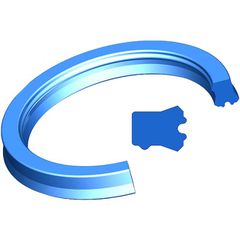 Στεγανό 55 40 10,0/11 UR5AP PU HALL