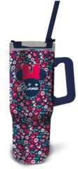 Stor Minnie Mouse Gardening Insulated Stainless Steel Xl Rambler Mug (940ml) (75743)